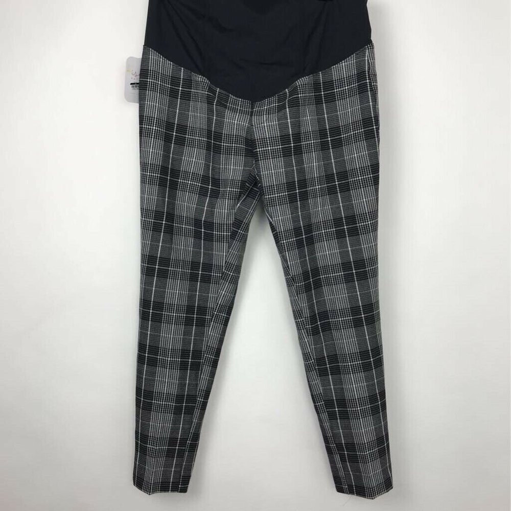 Isabel Maternity Crossover Panel Ankle Pants Sz 2